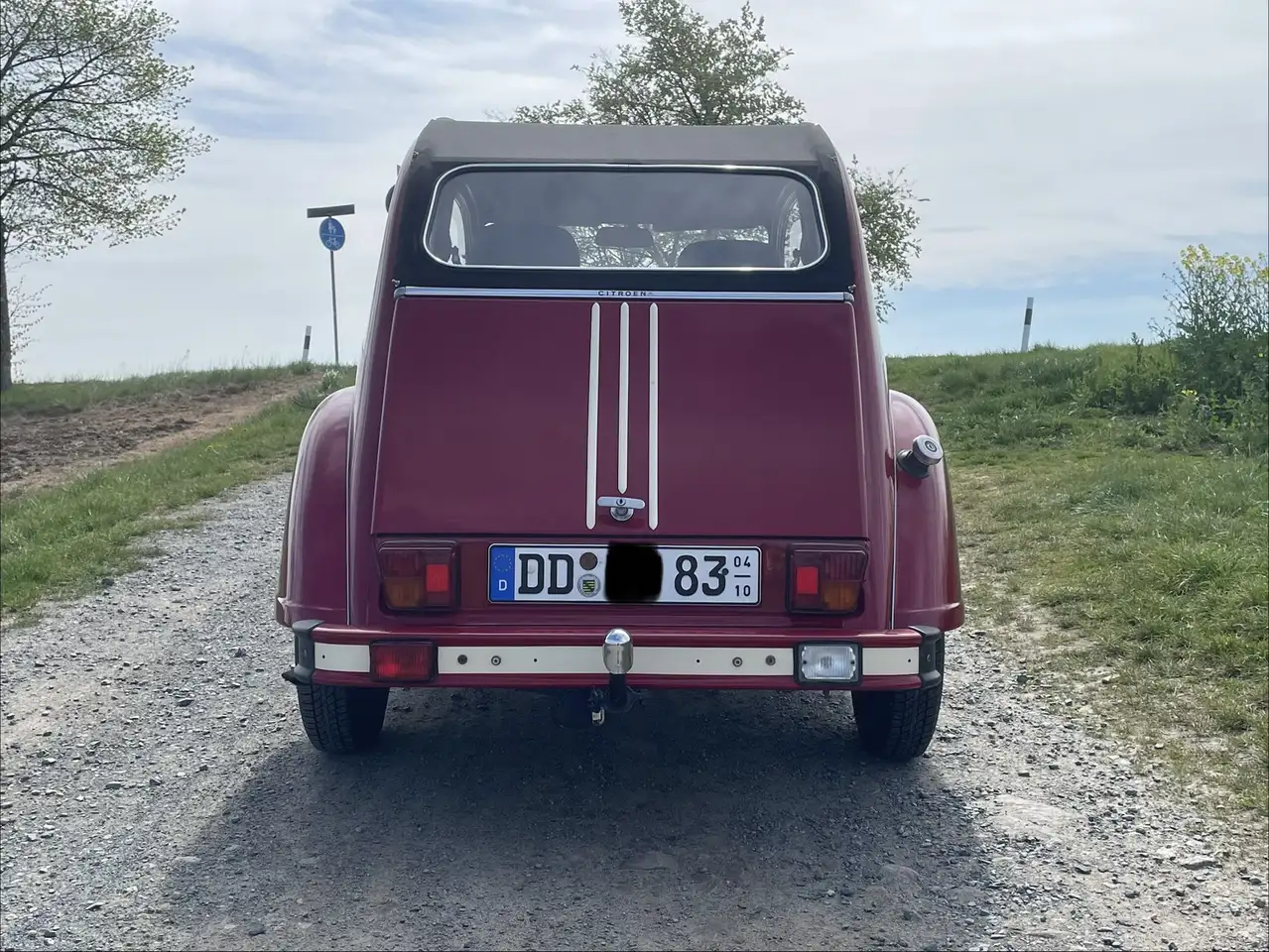 Citroen 2CV6, foto 7