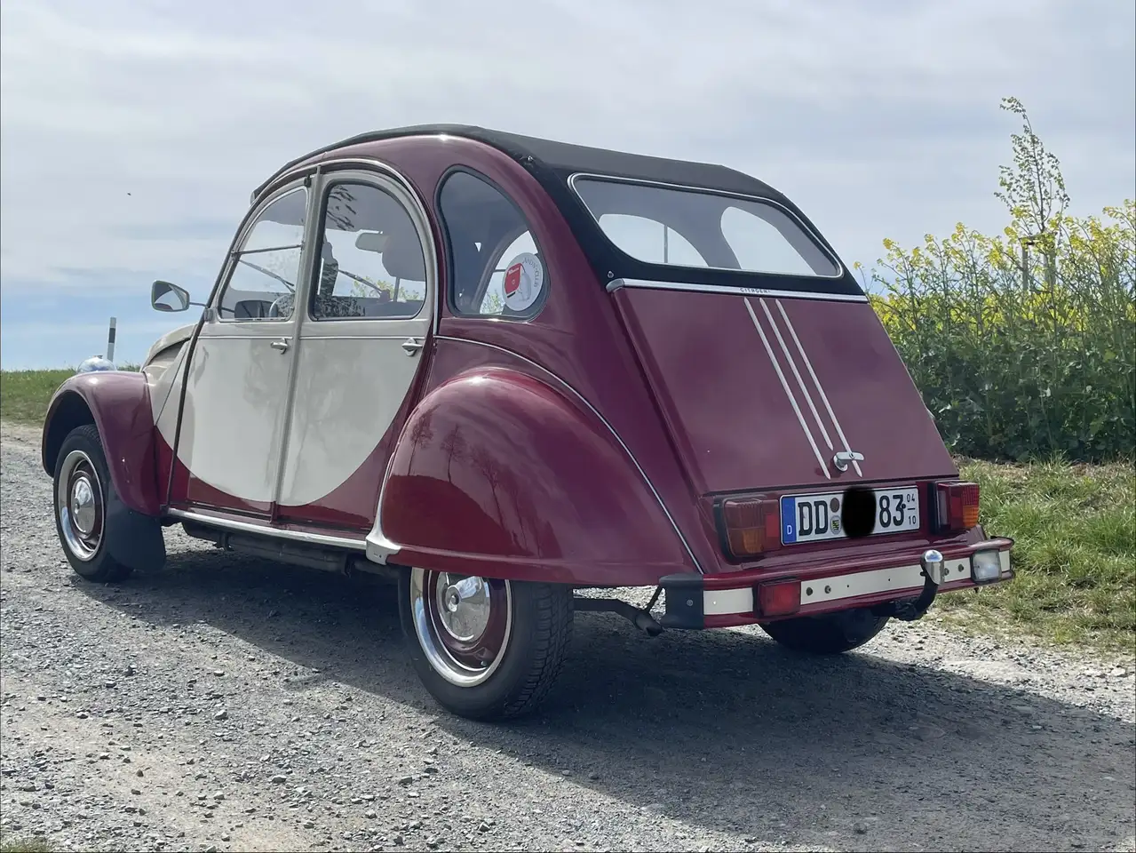 Citroen 2CV6, foto 6