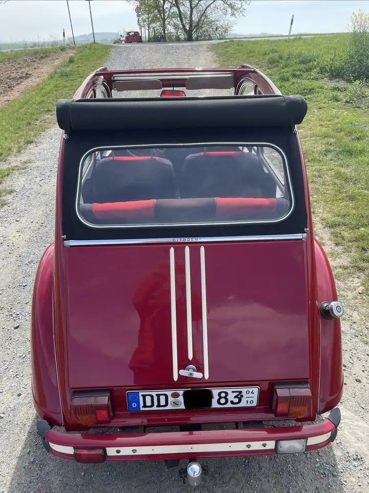 Citroen 2CV6, foto 9
