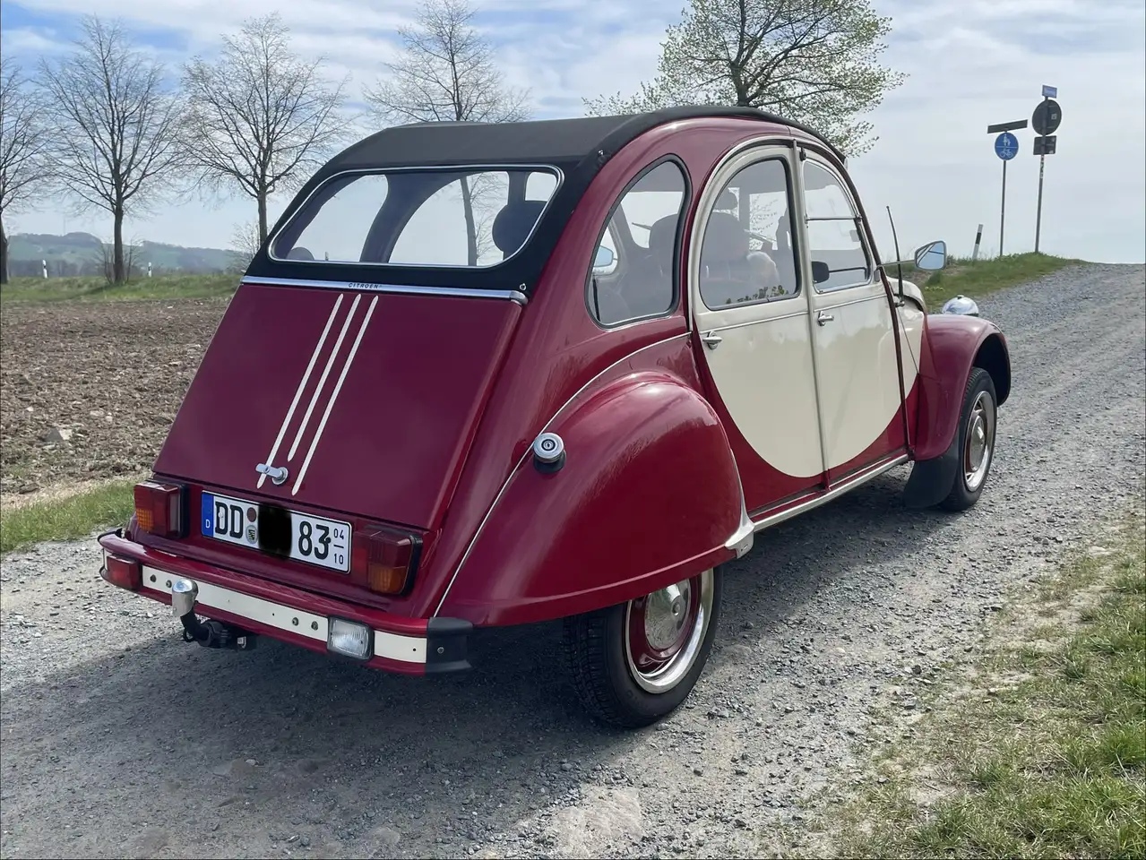 Citroen 2CV6, foto 8