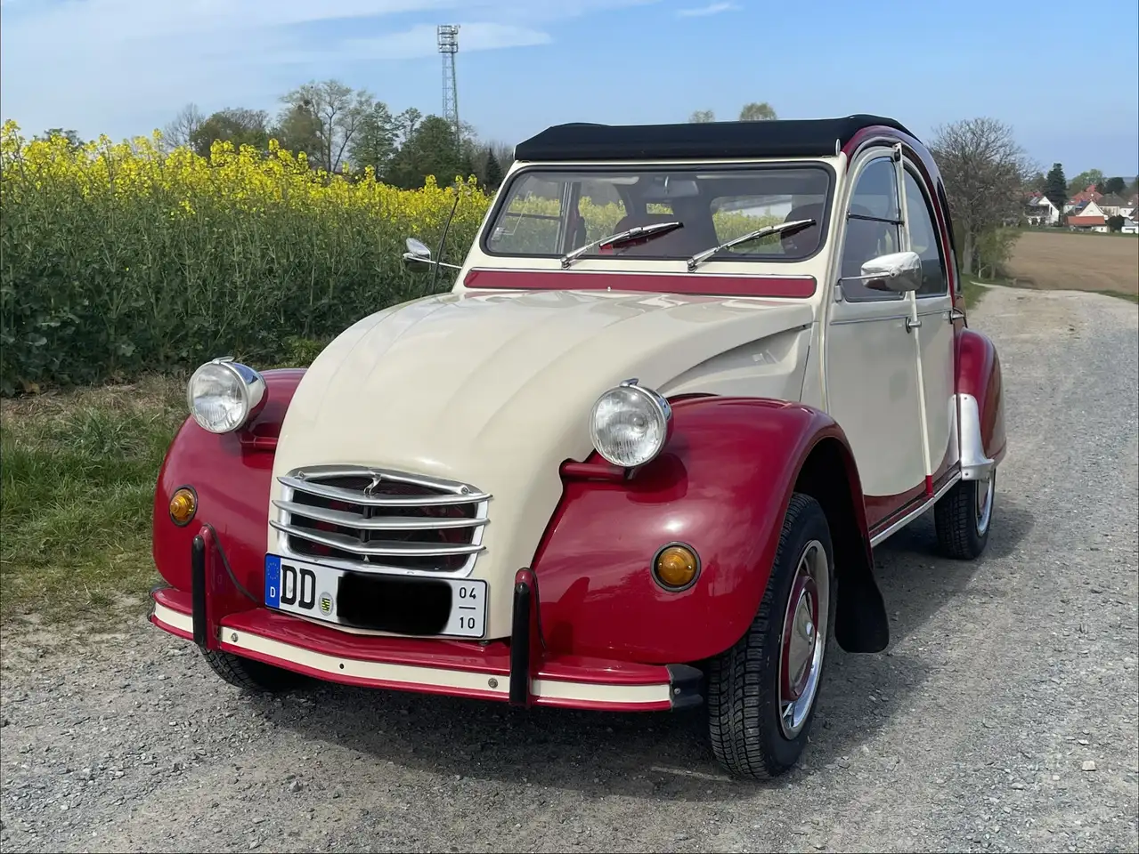 Citroen 2CV6, foto 1