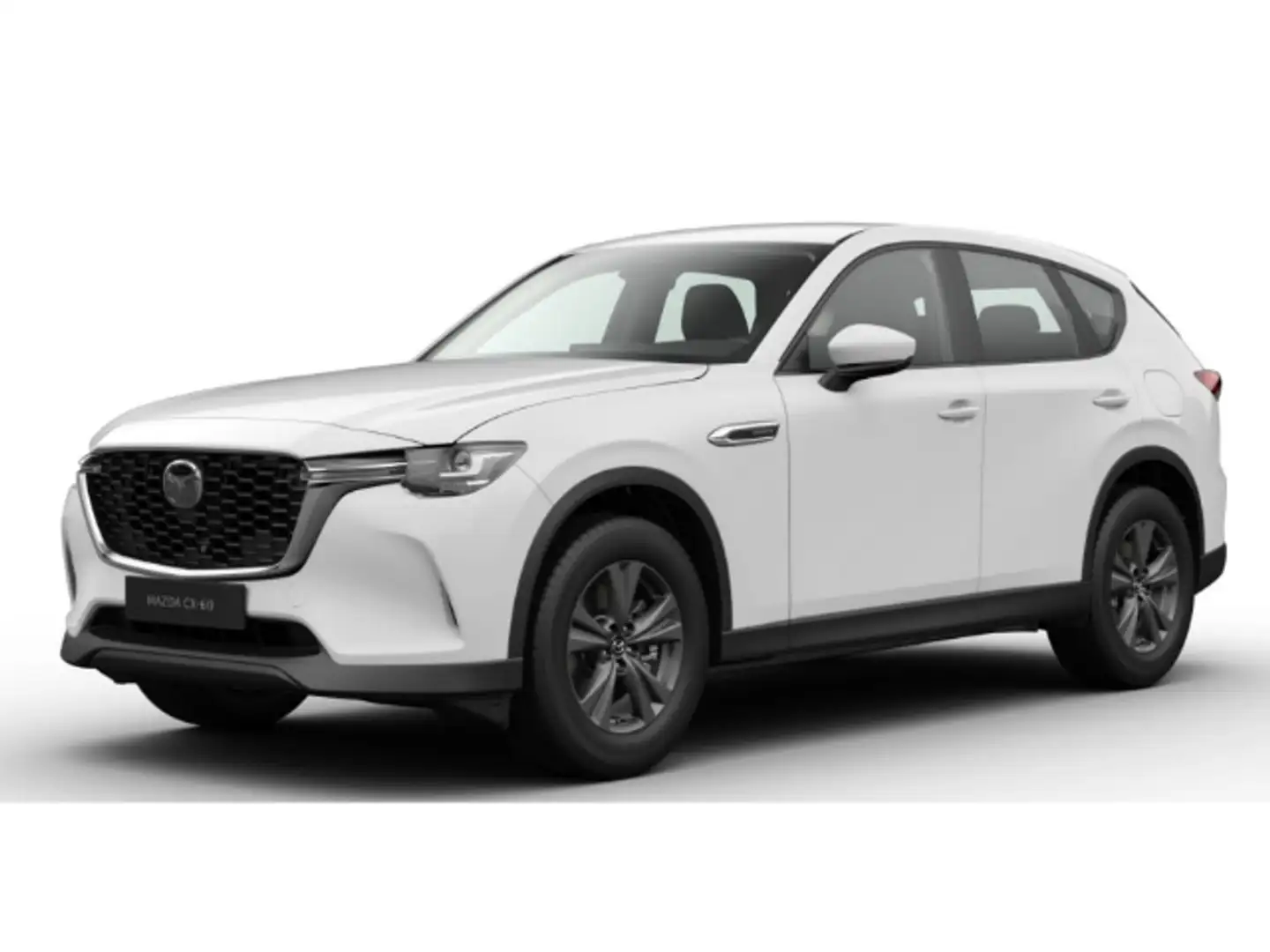 Mazda CX-60 Plug-in-Hybrid PHEV Prime-Line NAVI LED Alb - 1
