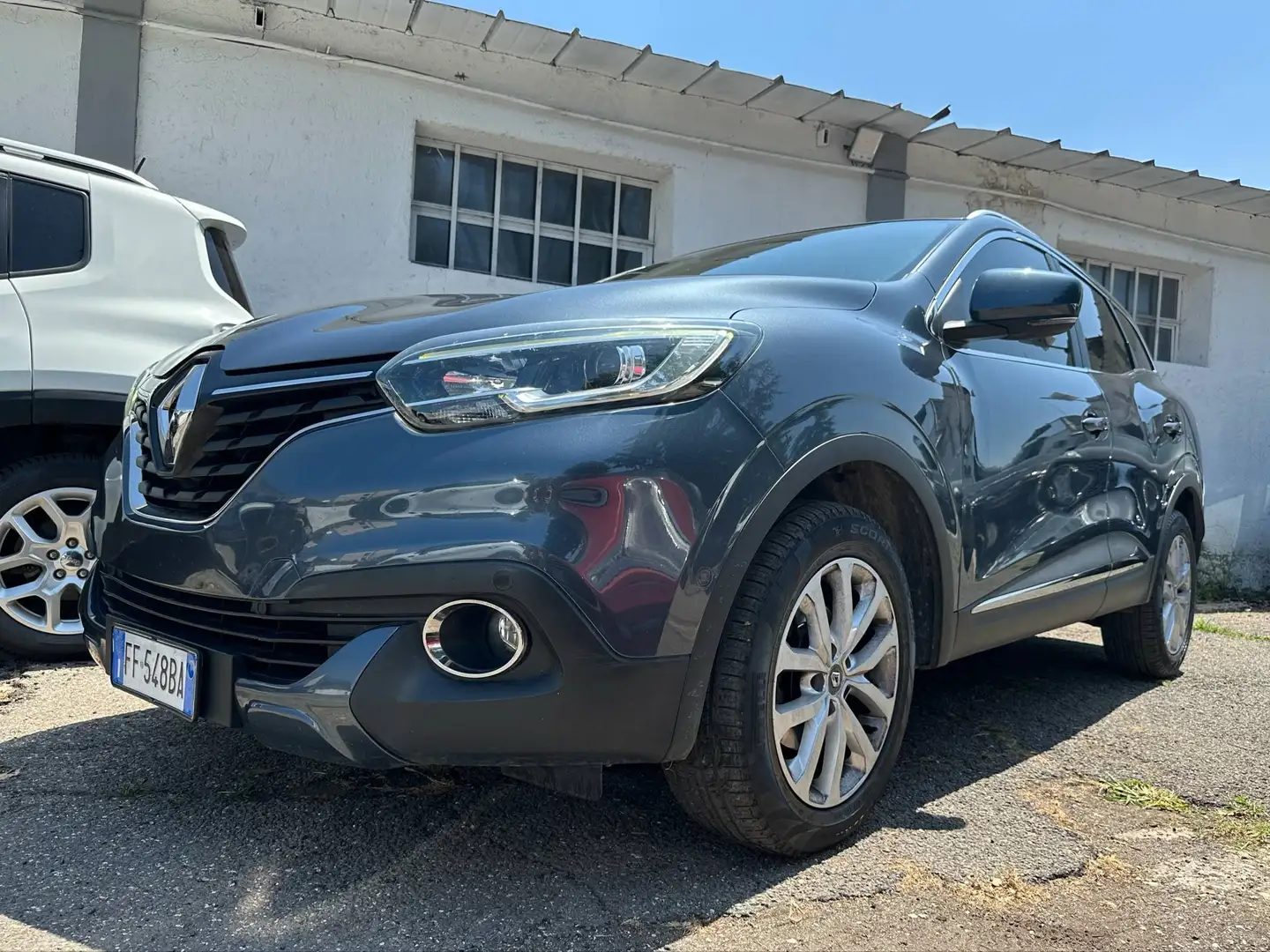 Renault Kadjar Kadjar 1.5 dci energy Intens 110cv Blu/Azzurro - 1
