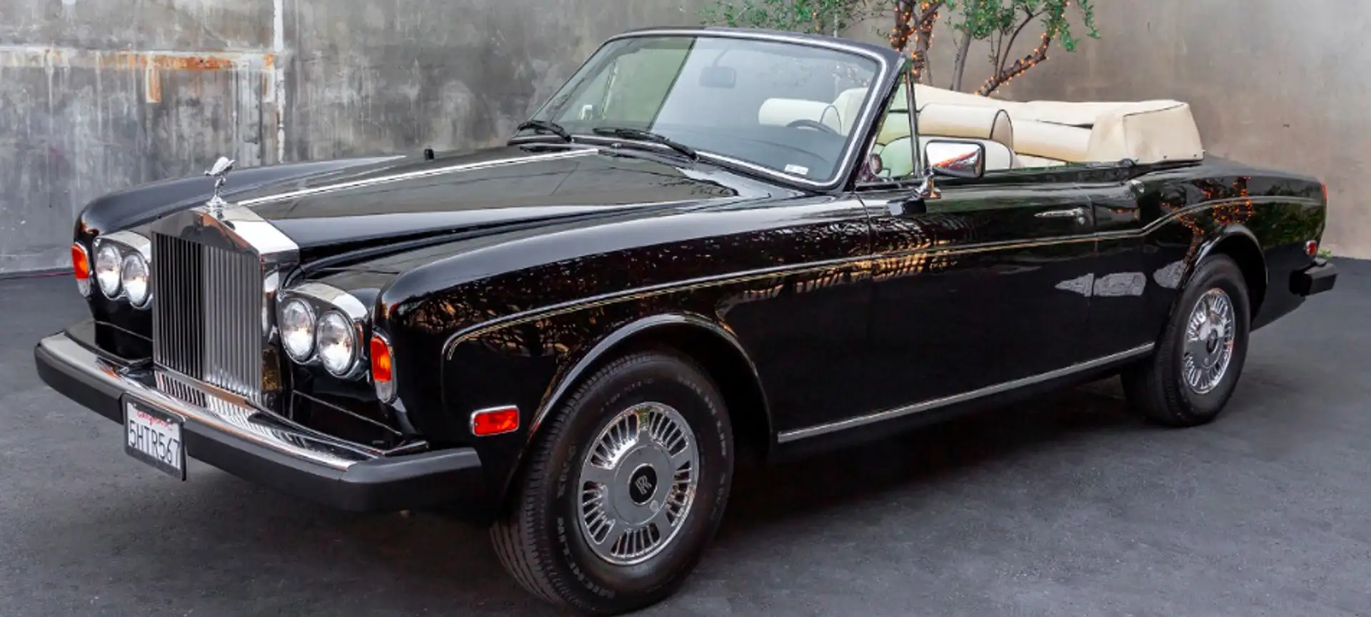 Rolls-Royce Corniche cabriolet - 1