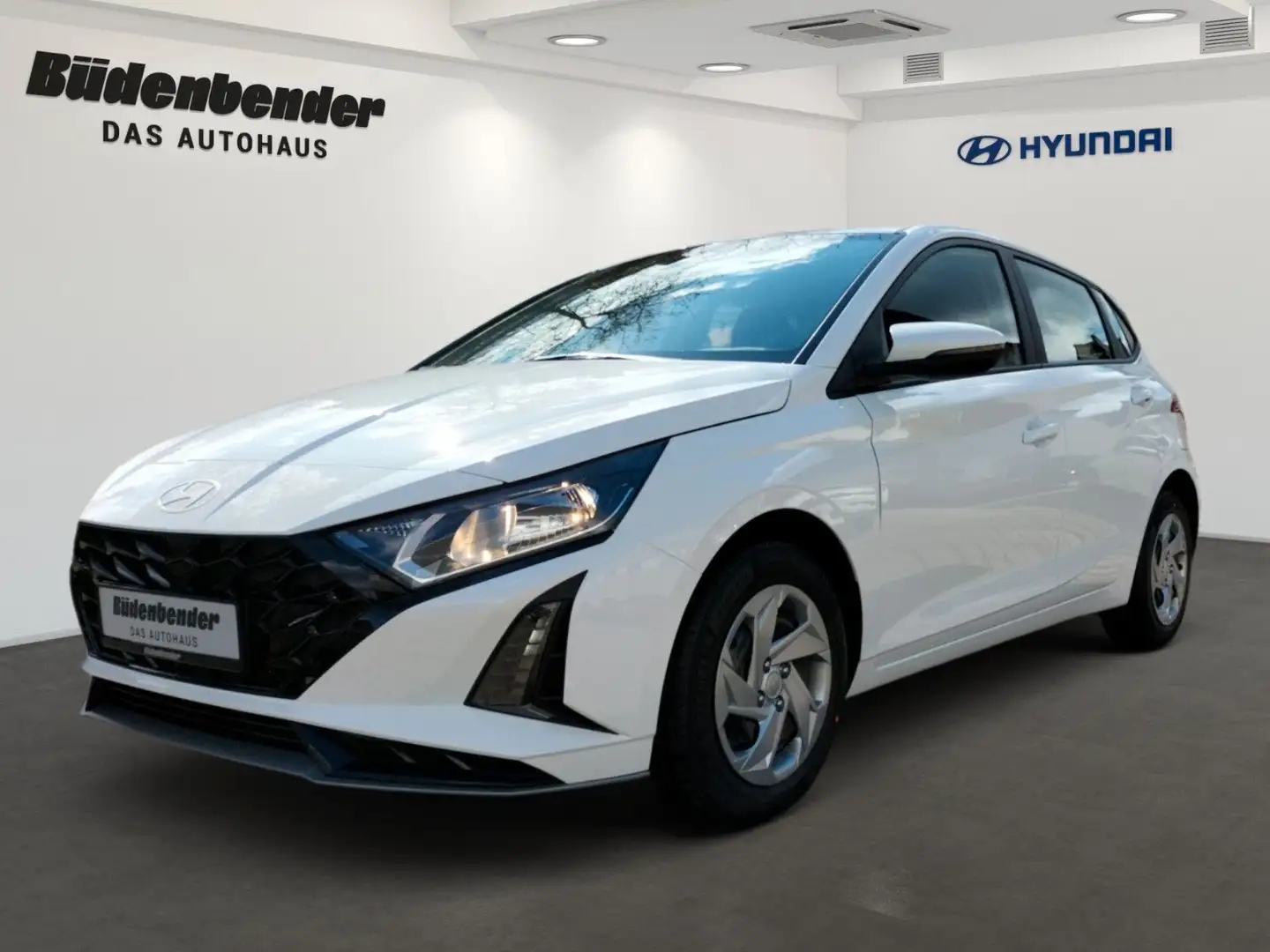 Hyundai i20 1.0 T-GDI Select "Sofort verfügbar" Weiß - 1
