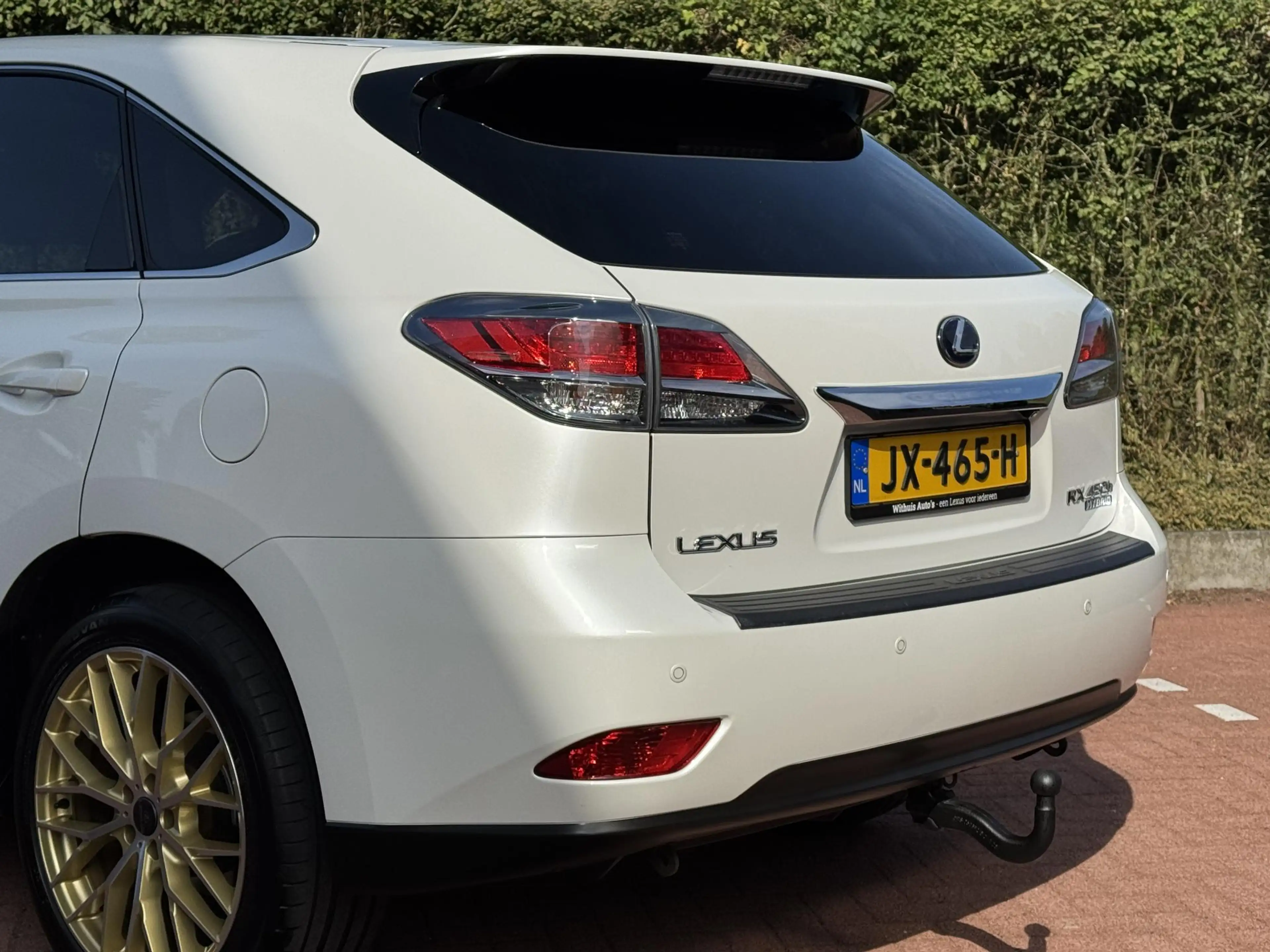 Lexus RX 450h 4WD President Zeer Netjes Trekhaak Dealer — photo 12
