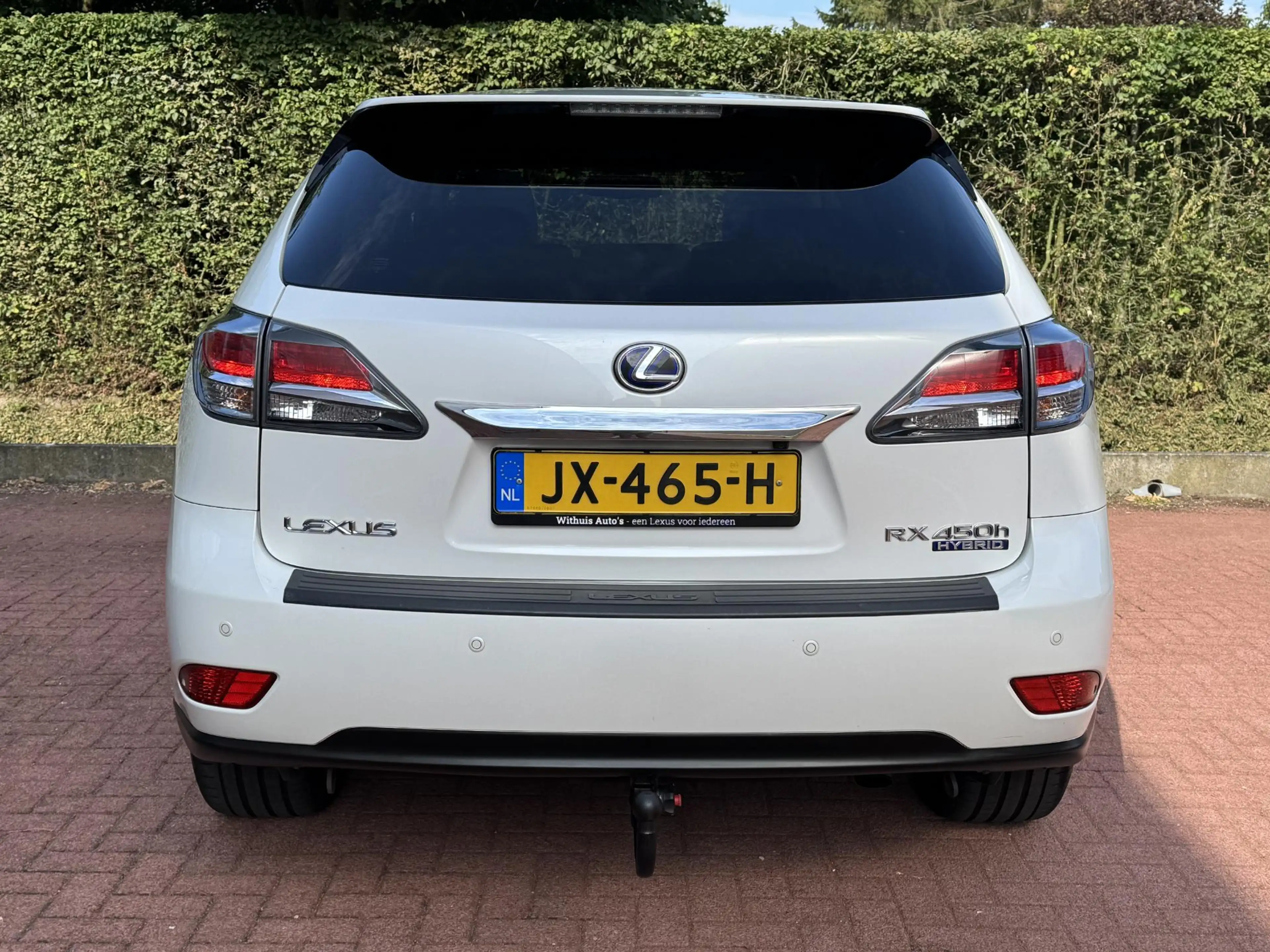 Lexus RX 450h 4WD President Zeer Netjes Trekhaak Dealer — photo 11