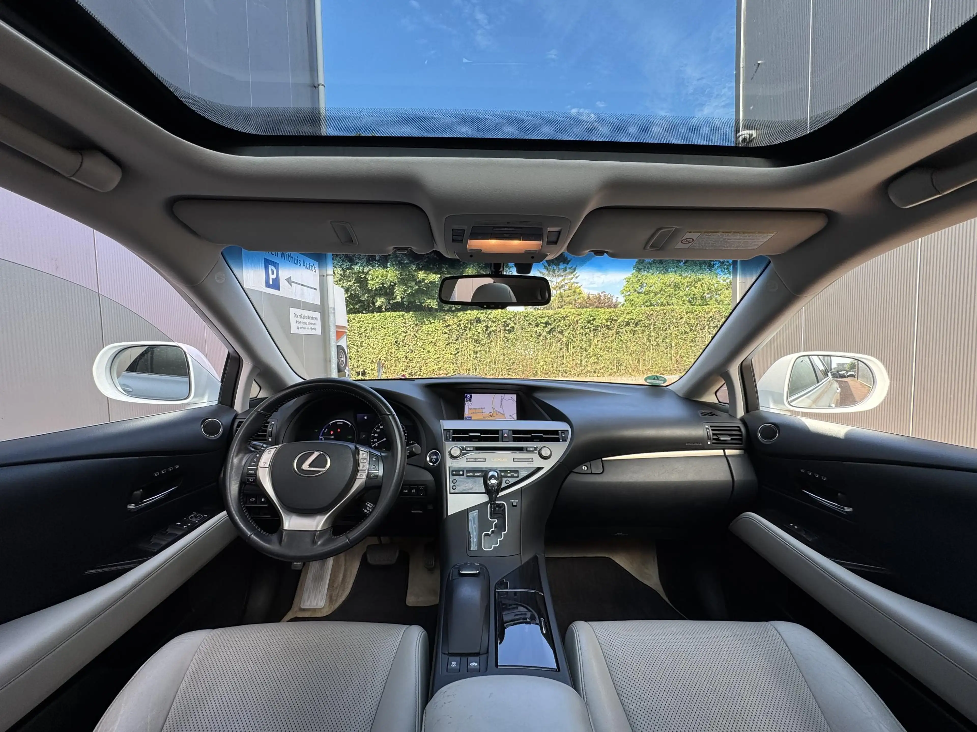 Lexus RX 450h 4WD President Zeer Netjes Trekhaak Dealer — photo 7