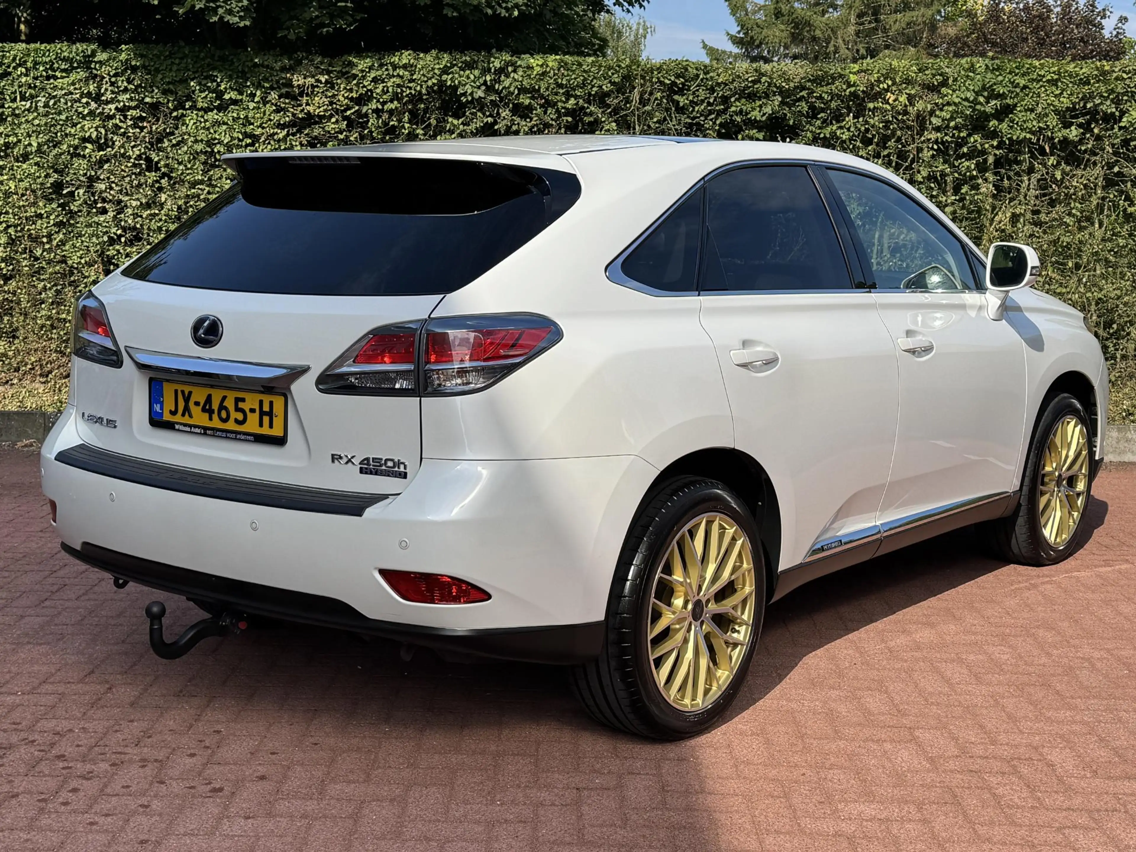 Lexus RX 450h 4WD President Zeer Netjes Trekhaak Dealer — photo 3