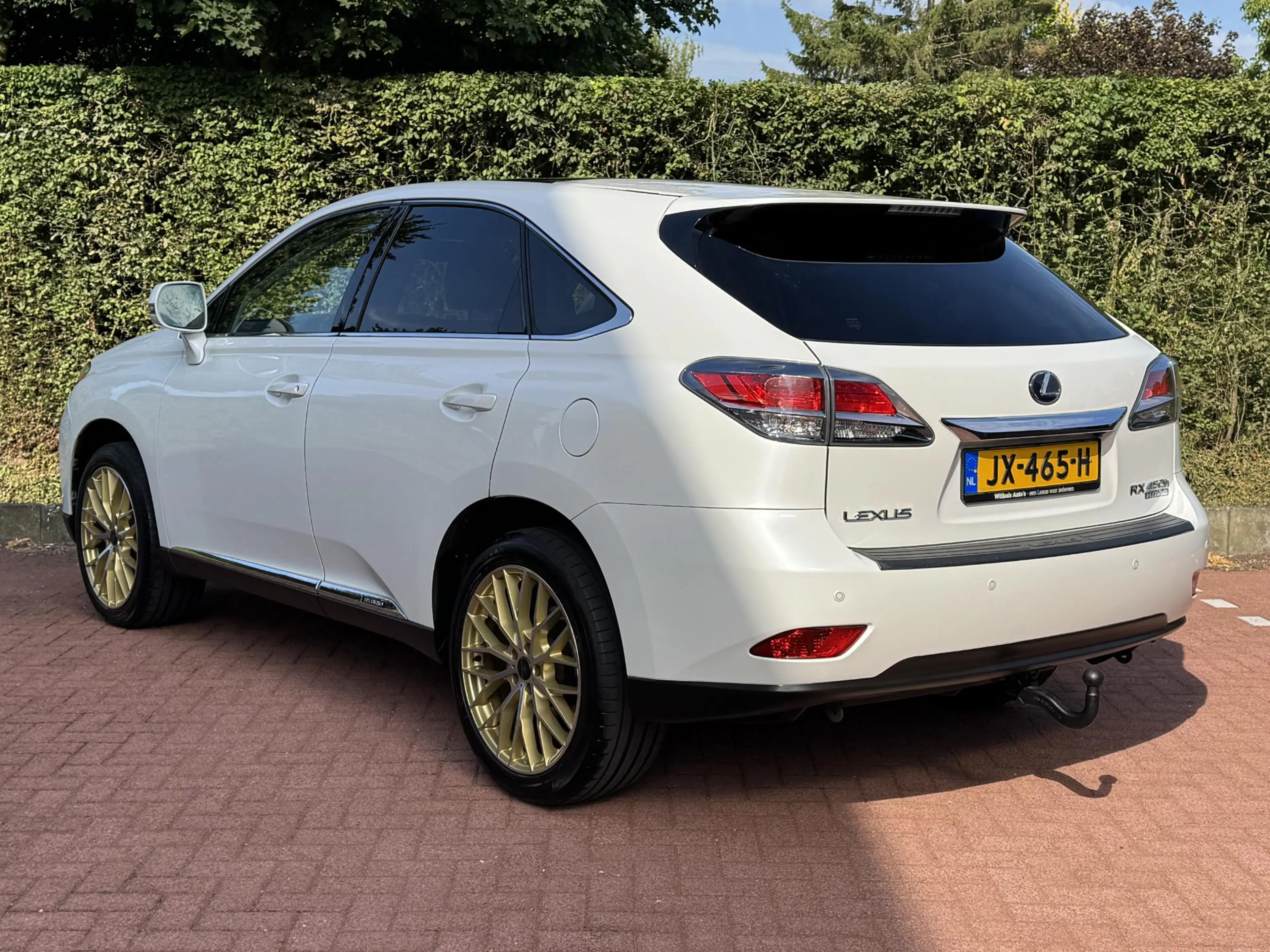 Lexus RX 450h 4WD President Zeer Netjes Trekhaak Dealer — photo 13