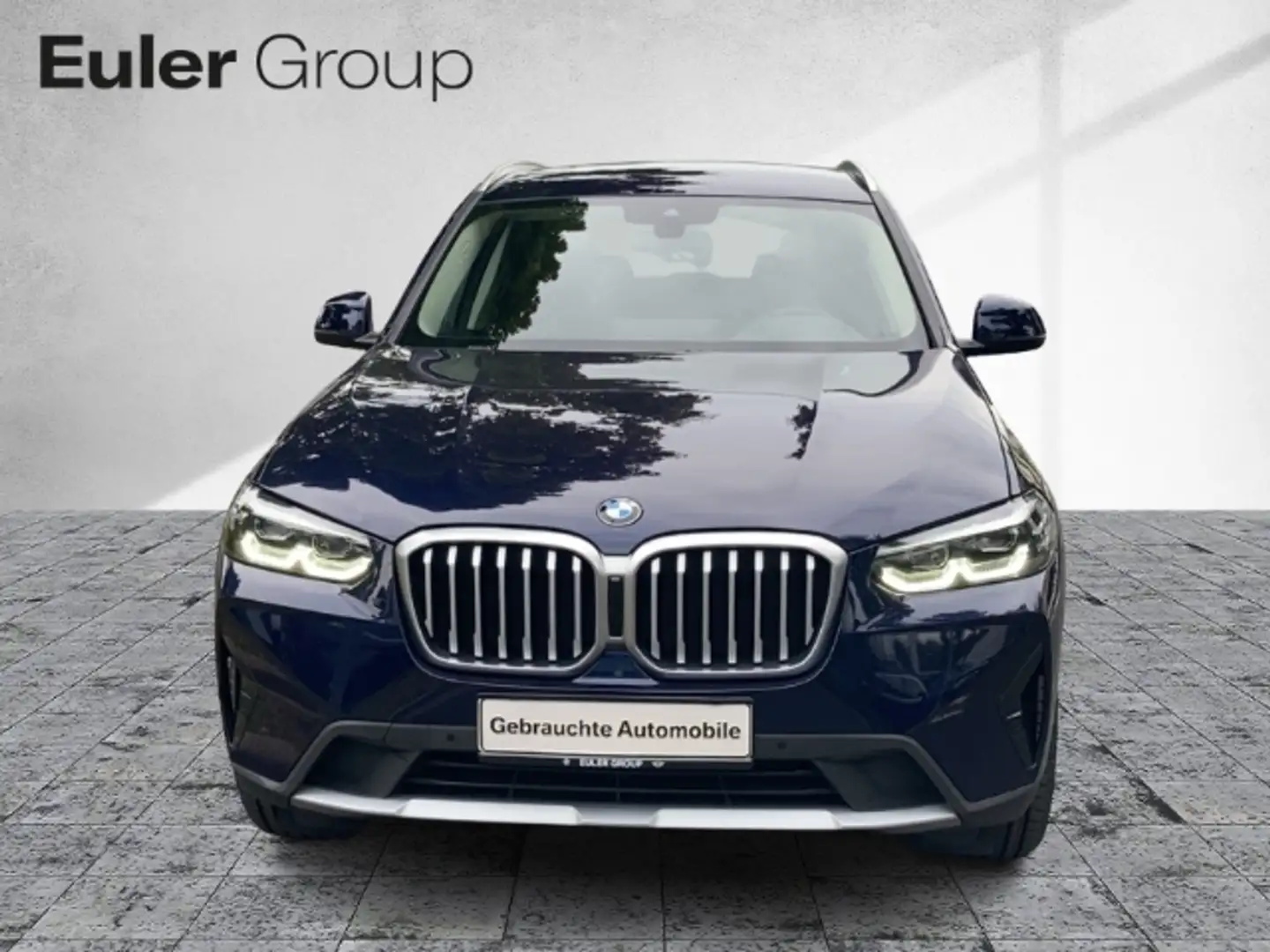 BMW X3 xDr 20i Navi Leder Dig Cockpit Memory LED El. Heck Blau - 2