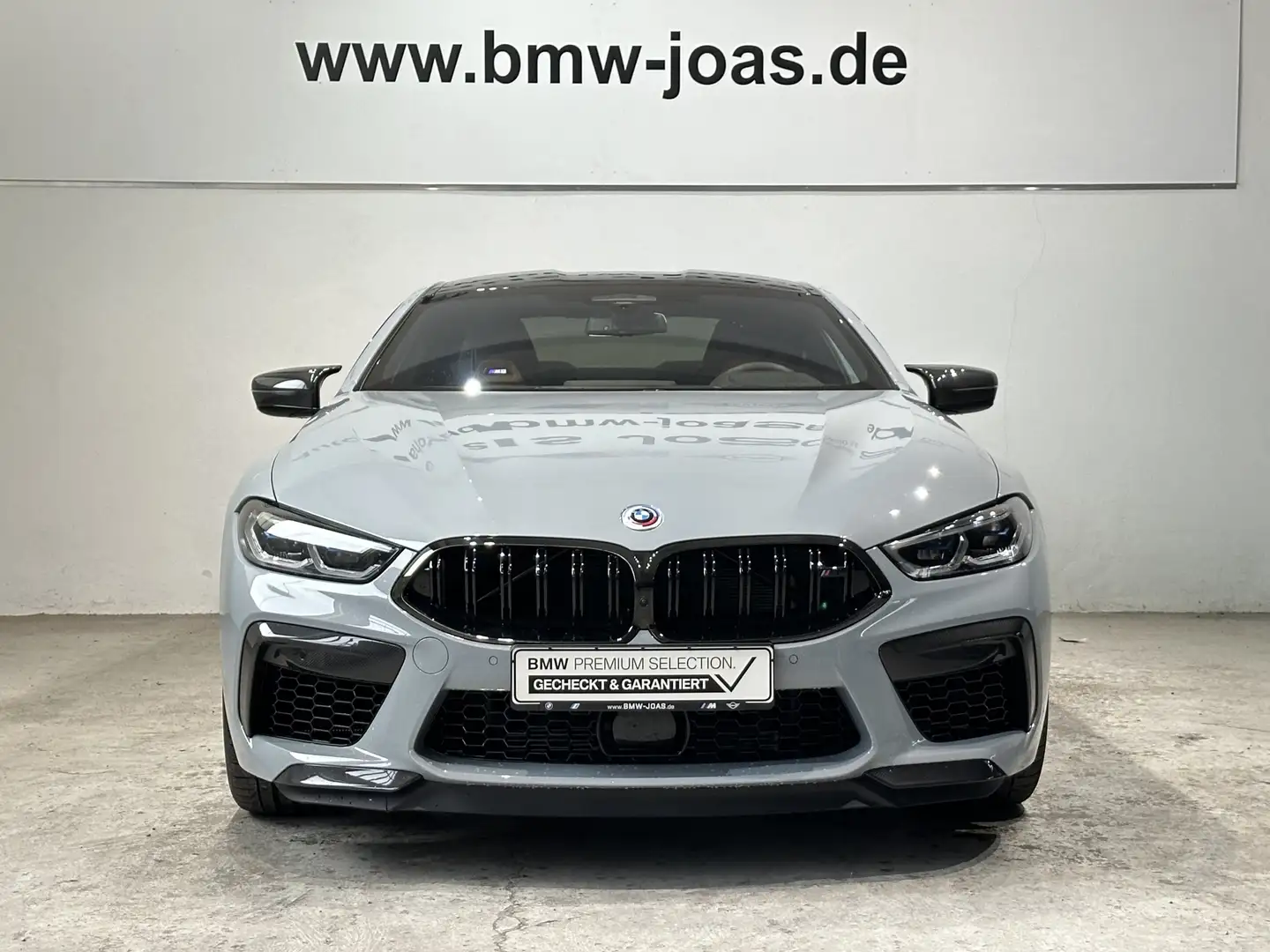 BMW M8 Coupé Bowers & Wilkins M Carbon Exterieurpaket Šedá - 2