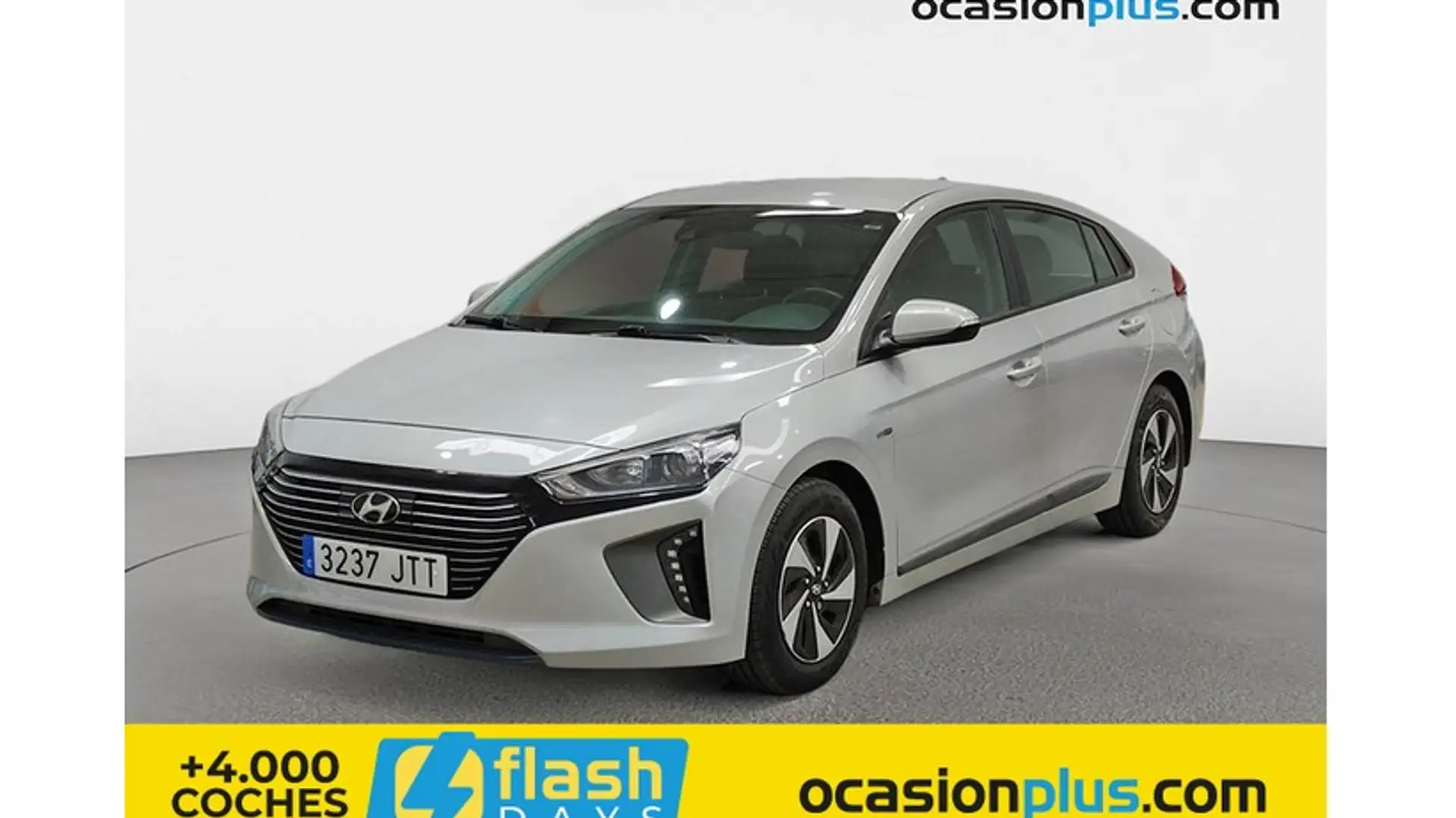 Hyundai IONIQ HEV 1.6 GDI Tecno Plateado - 1
