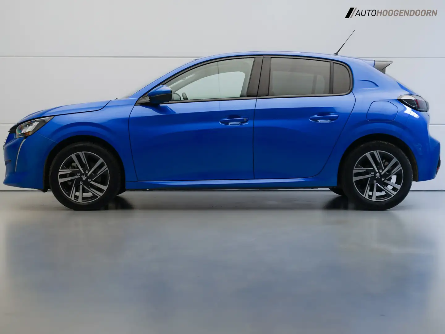 Peugeot 208 1.2 PureTech Allure Sport 100pk (APPLE CARPLAY,LED Blau - 2