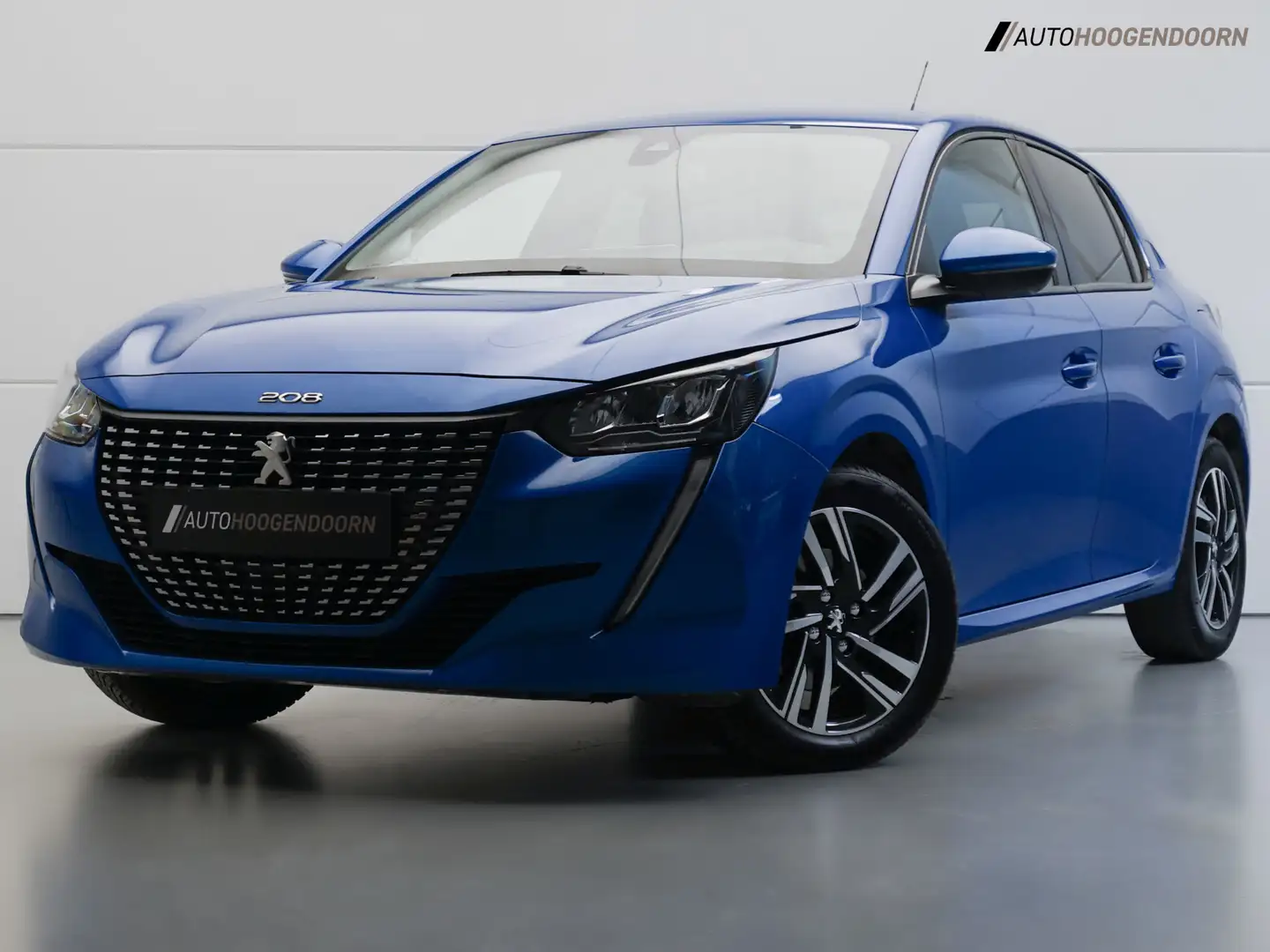 Peugeot 208 1.2 PureTech Allure Sport 100pk (APPLE CARPLAY,LED Blau - 1