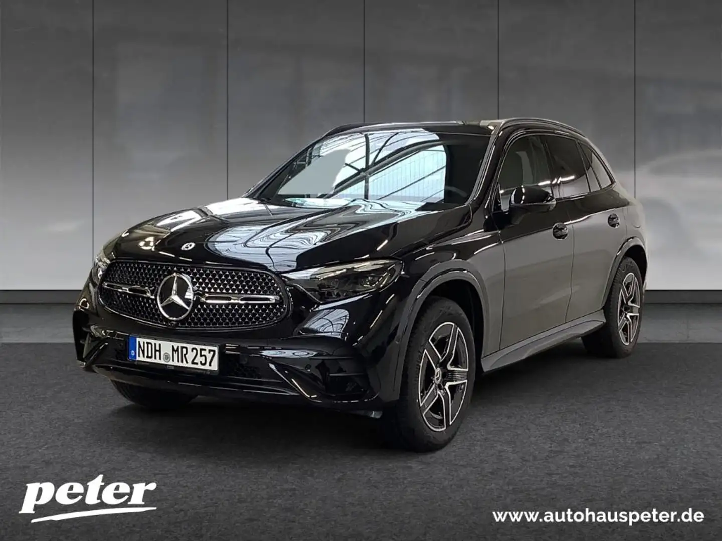 Mercedes-Benz GLC 300 de 4M AMG/ADVANCED/NIGHT/19"/DIGITAL Schwarz - 1