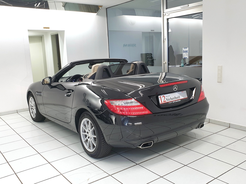 Mercedes-Benz SLK 200 SLK 200 LEDER NAVI AIRSCARF TEMPOMAT SHZ PDC — photo 7