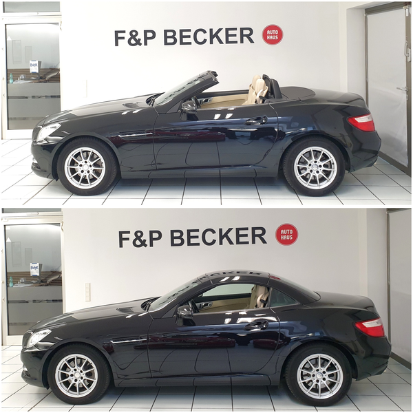 Mercedes-Benz SLK 200 SLK 200 LEDER NAVI AIRSCARF TEMPOMAT SHZ PDC — photo 9