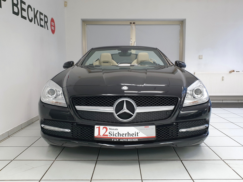 Mercedes-Benz SLK 200 SLK 200 LEDER NAVI AIRSCARF TEMPOMAT SHZ PDC — photo 3