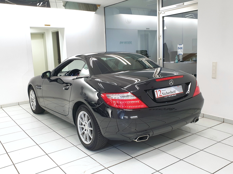Mercedes-Benz SLK 200 SLK 200 LEDER NAVI AIRSCARF TEMPOMAT SHZ PDC — photo 6