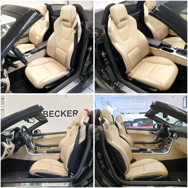 Mercedes-Benz SLK 200 SLK 200 LEDER NAVI AIRSCARF TEMPOMAT SHZ PDC — photo 12