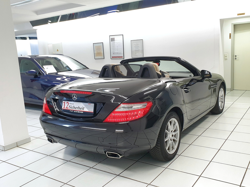 Mercedes-Benz SLK 200 SLK 200 LEDER NAVI AIRSCARF TEMPOMAT SHZ PDC — photo 8