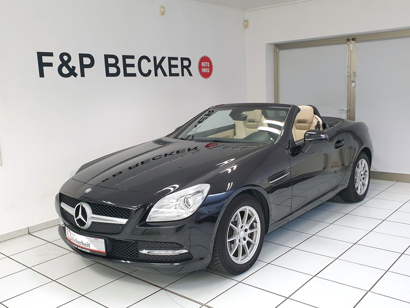 Mercedes-Benz SLK 200 SLK 200 LEDER NAVI AIRSCARF TEMPOMAT SHZ PDC