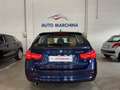 BMW 316 Serie 3 Touring 316d BUSINESS ADVANTAGE AUTO Bleu - thumbnail 5