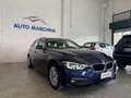 BMW 316 Serie 3 Touring 316d BUSINESS ADVANTAGE AUTO Bleu - thumbnail 1