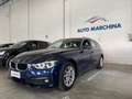 BMW 316 Serie 3 Touring 316d BUSINESS ADVANTAGE AUTO Bleu - thumbnail 3