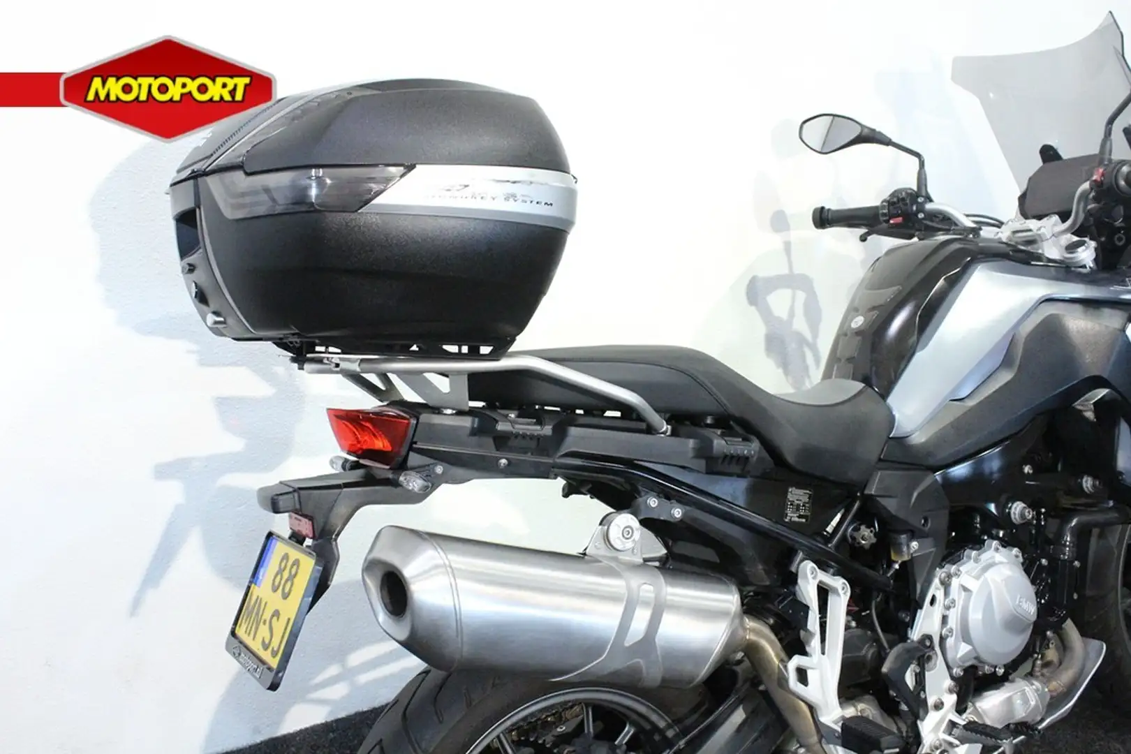 BMW F 750 GS Albastru - 2
