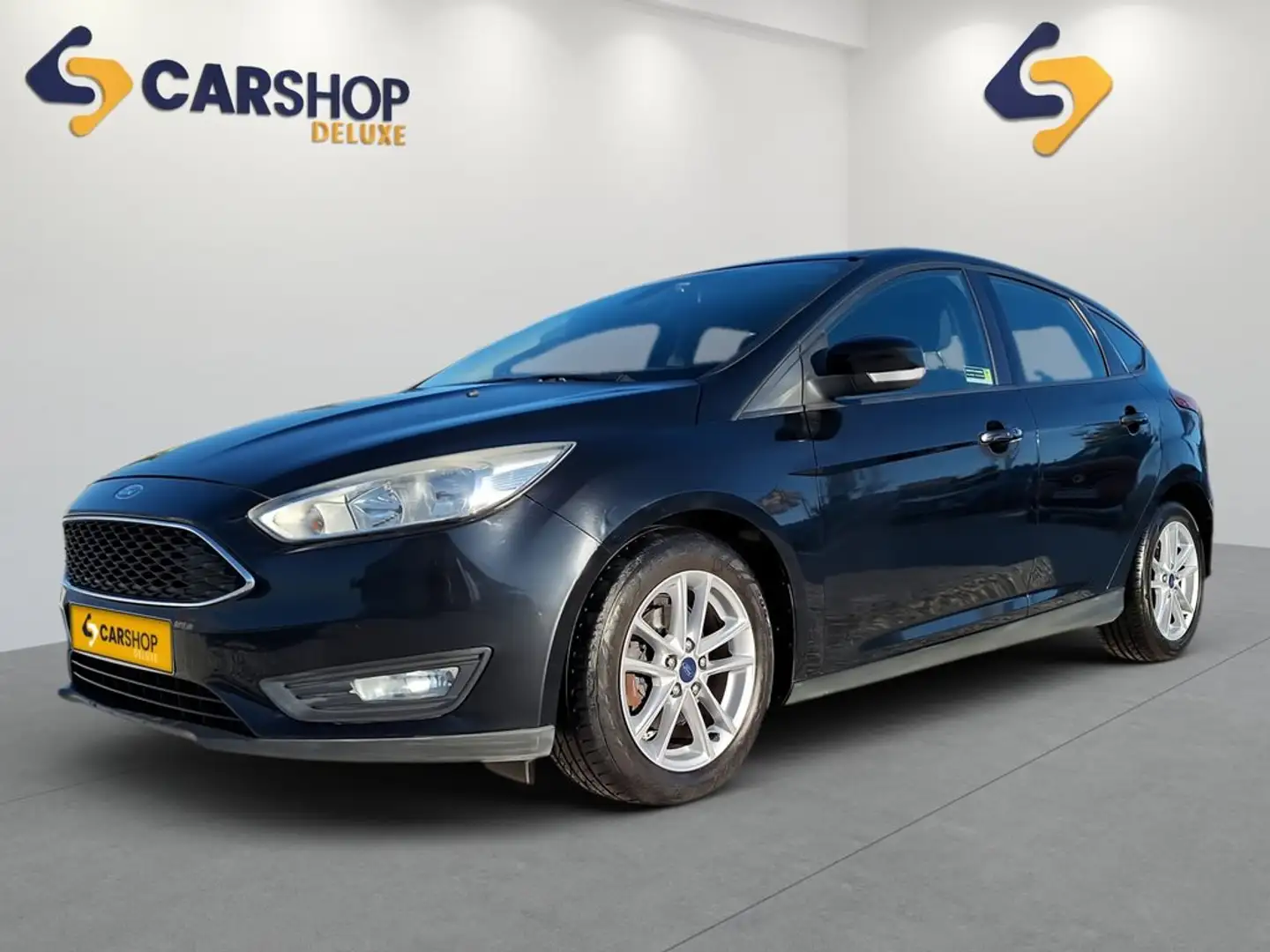 Ford Focus 1.5 Ecoboost A-S-S 110kW Titanium Negro - 1