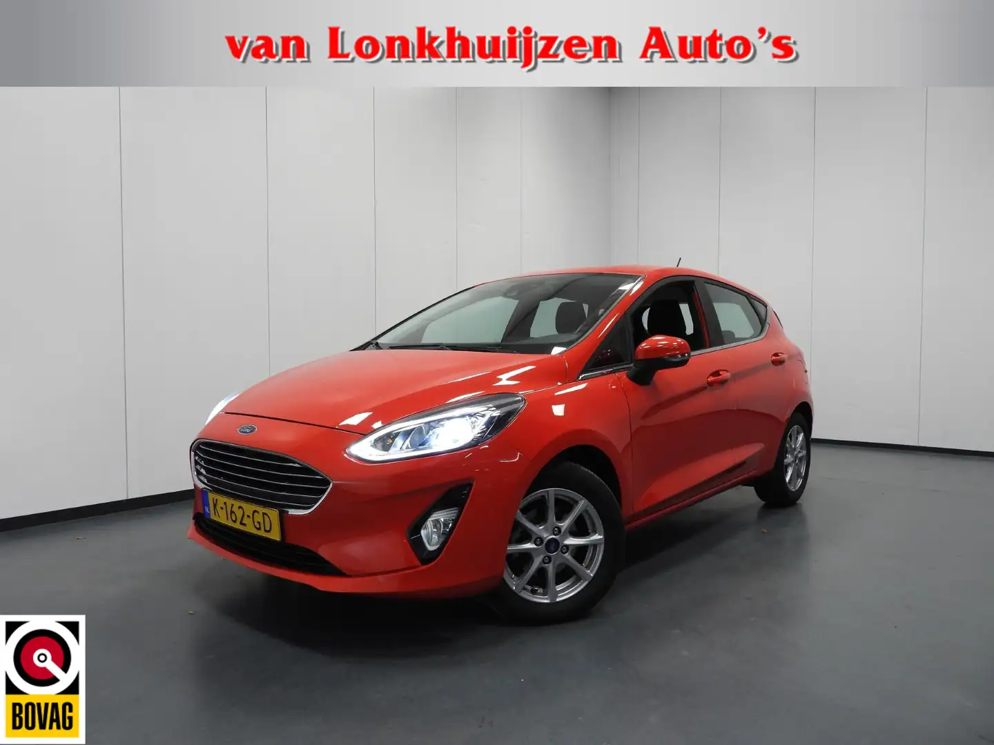 Ford Fiesta 1.0 EcoBoost Titanium NAVI-APP/CLIMA/LED/PDC/15"LM Rot - 1