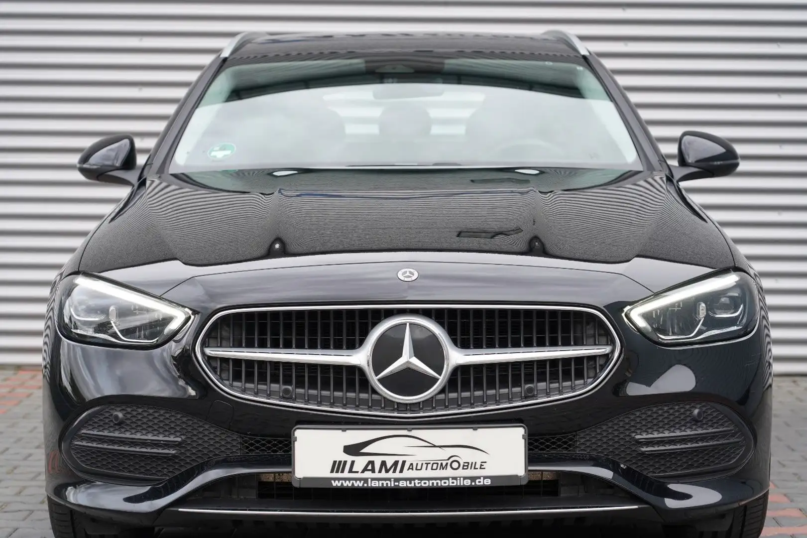 Mercedes-Benz C 200 C200d T 9G Avantgarde ACC LED KAMERA MBUX Noir - 2