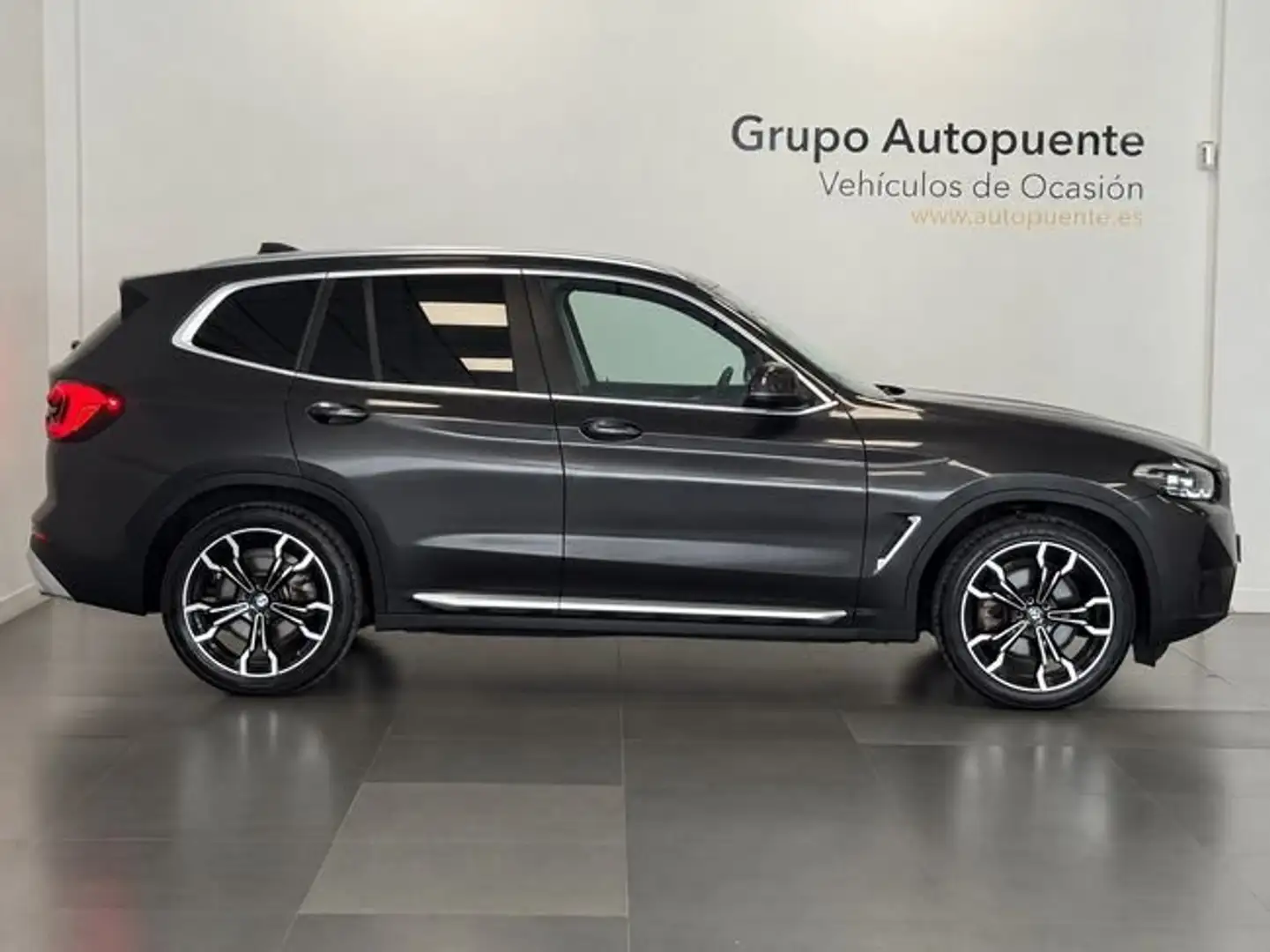 BMW X3 XLINE XDRIVE 20D Gris - 2