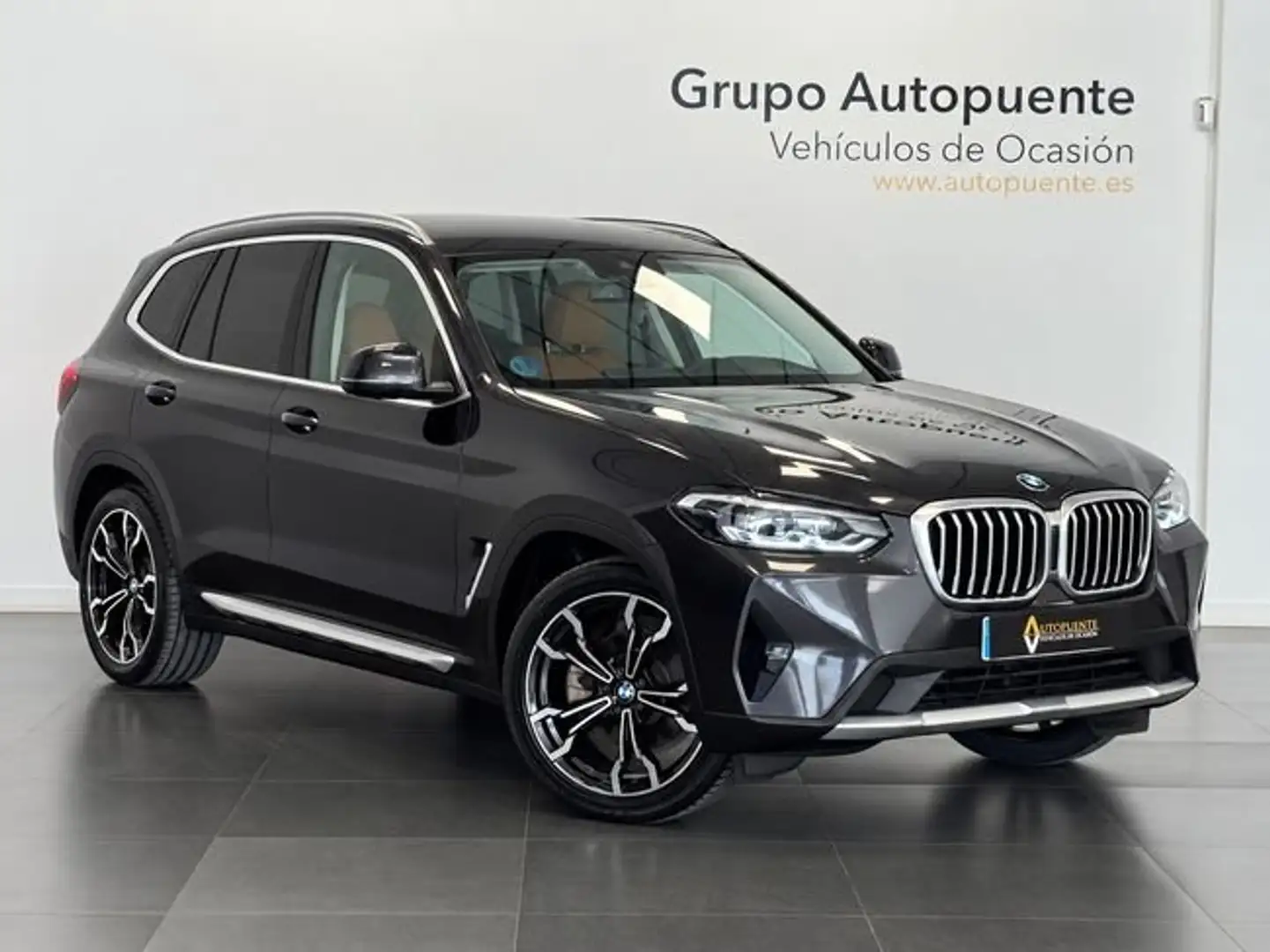 BMW X3 XLINE XDRIVE 20D Gris - 1