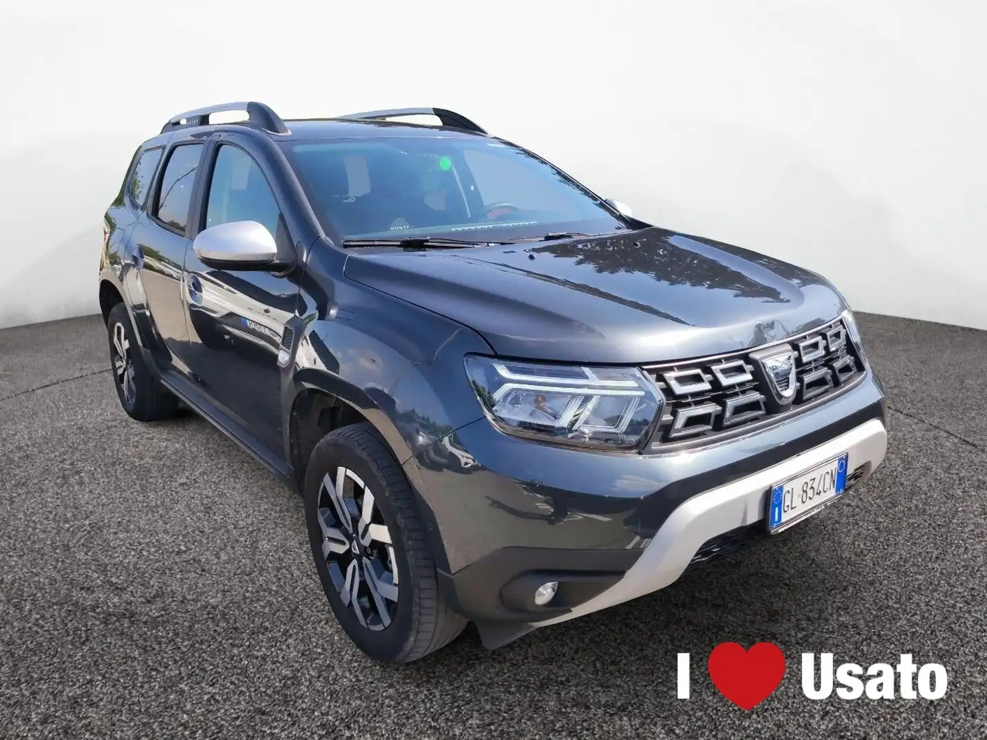 Dacia Duster II 2021 1.0 tce Prestige 4x2 90cv Grigio - 2