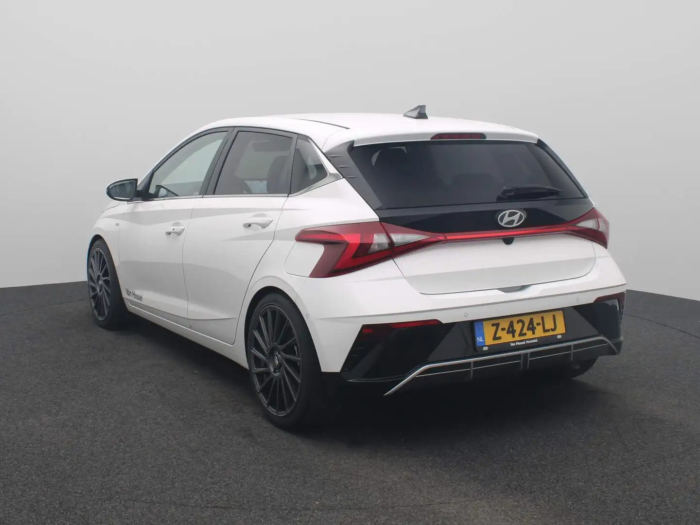 Hyundai i20 1.0 T-GDI Premium | Stoelverwarming | Stuurverwarm Wit - 2