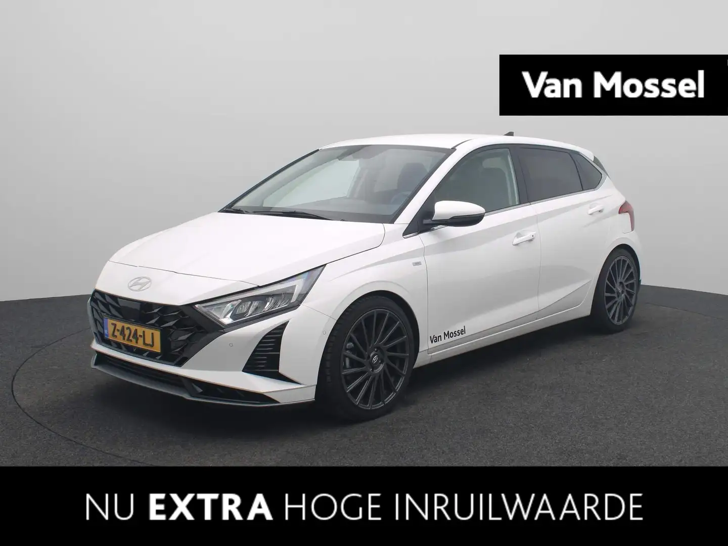 Hyundai i20 1.0 T-GDI Premium | Stoelverwarming | Stuurverwarm Wit - 1