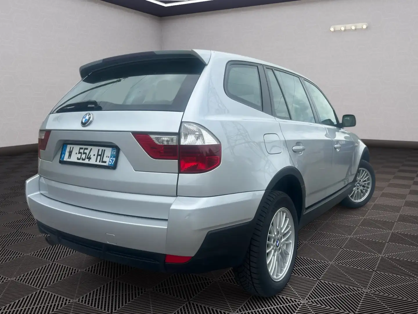 BMW X3 2.0 d Steptronic Gris - 2