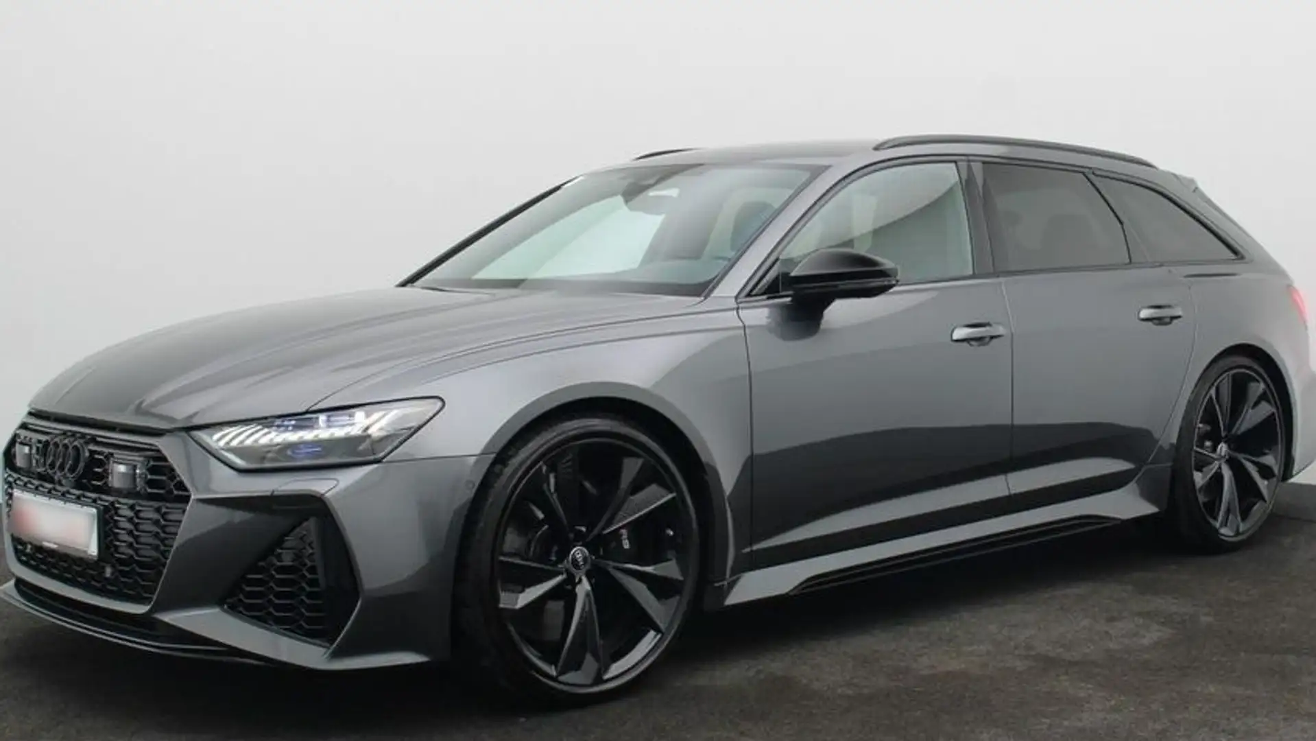 Audi RS6 Avant Performance Gris - 2