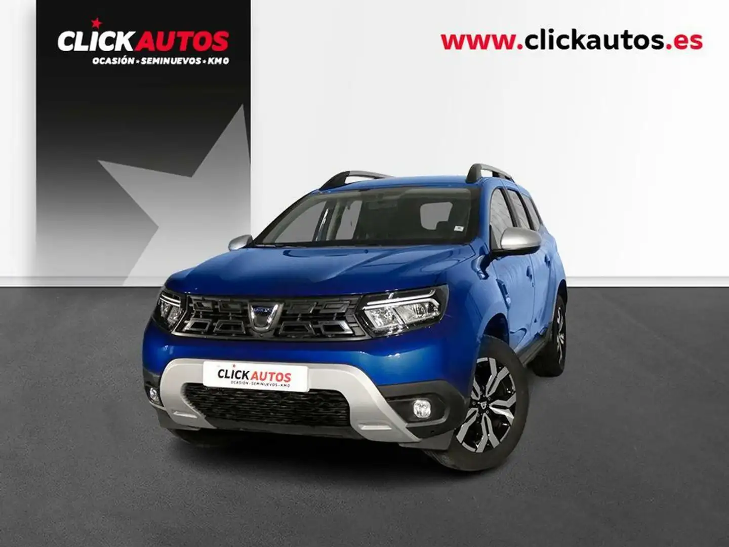 Dacia Duster 1.3 TCe EDC Prestige 4x2 110kW Blu/Azzurro - 1