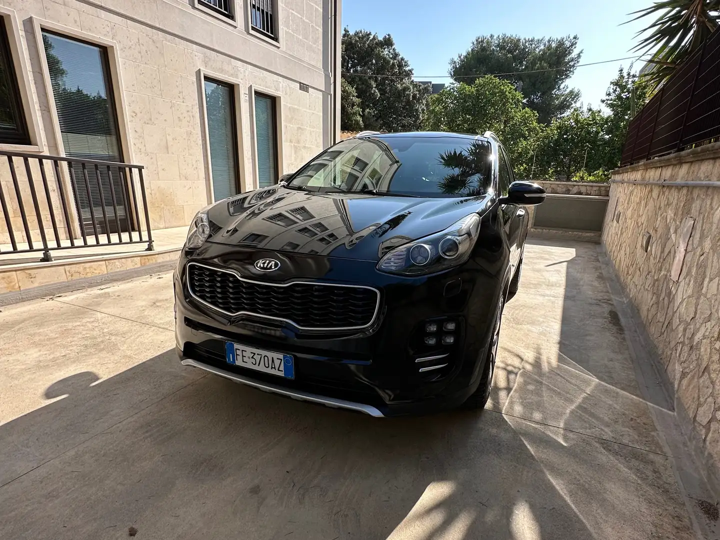 Kia Sportage Sportage IV 20162.0 crdi GT Line awd 185cv auto Nero - 1