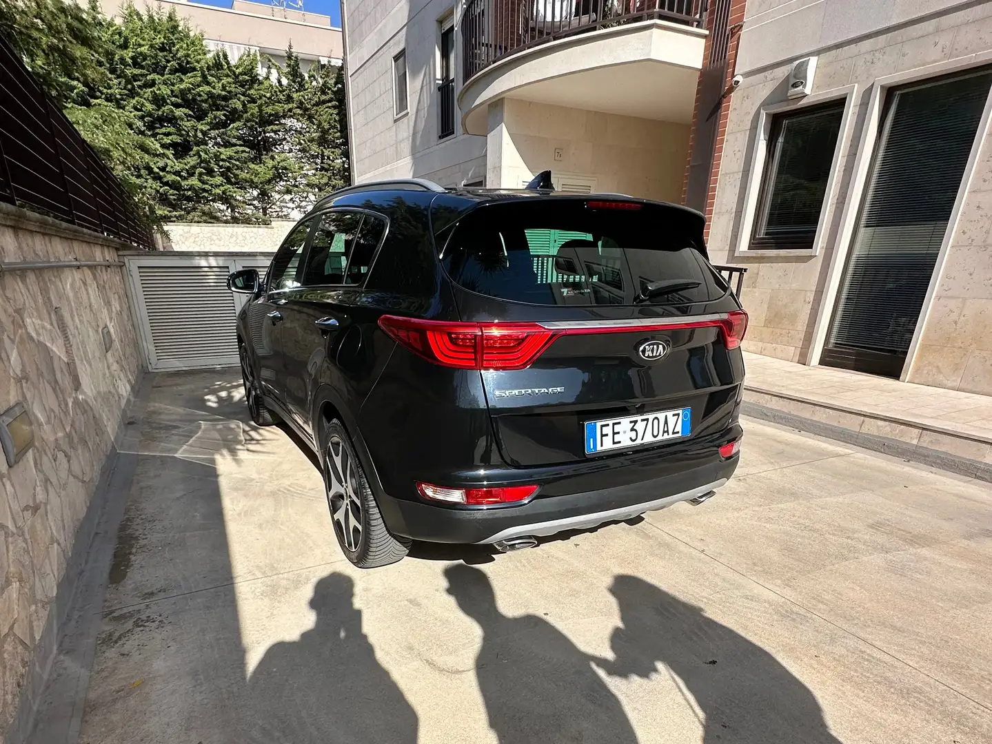 Kia Sportage Sportage IV 20162.0 crdi GT Line awd 185cv auto Nero - 2
