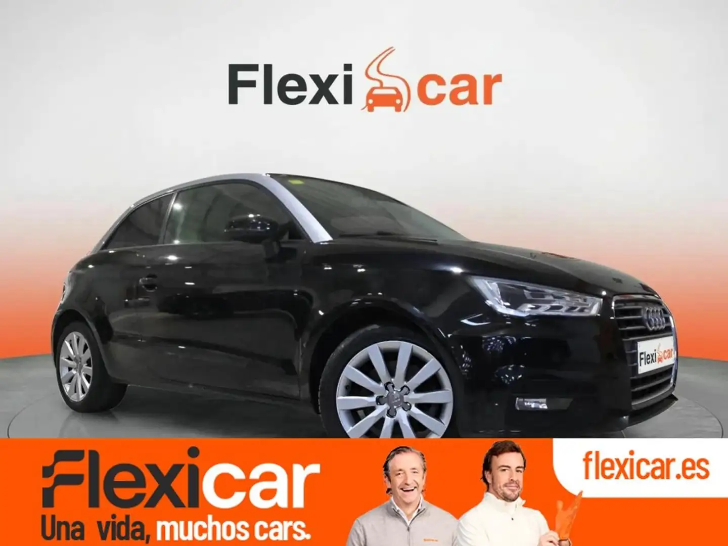 Audi A1 1.6TDI Design Schwarz - 1