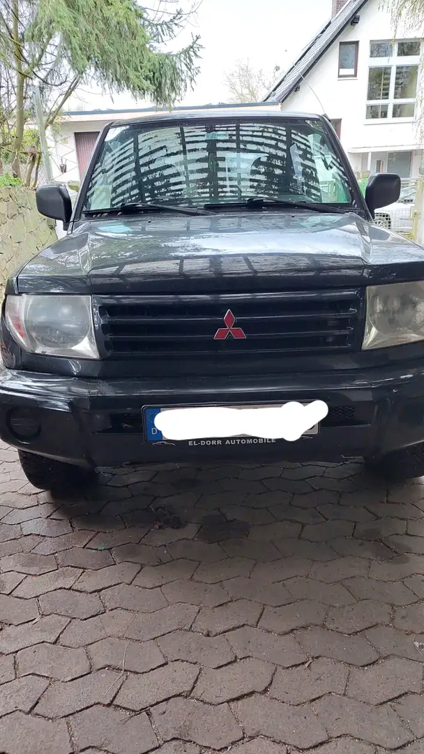 Mitsubishi Pajero Pinin Pajero Pinin 1.8 Чорний - 2