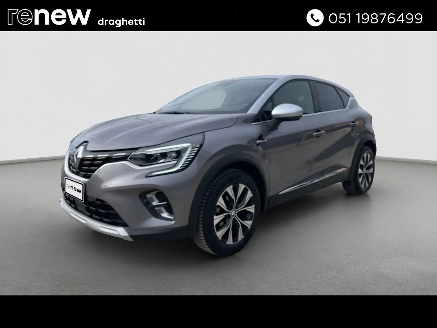 Renault Captur Captur 1.0 tce Techno 90cv Grigio - 1