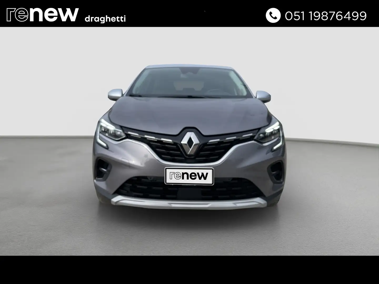 Renault Captur Captur 1.0 tce Techno 90cv Grigio - 2