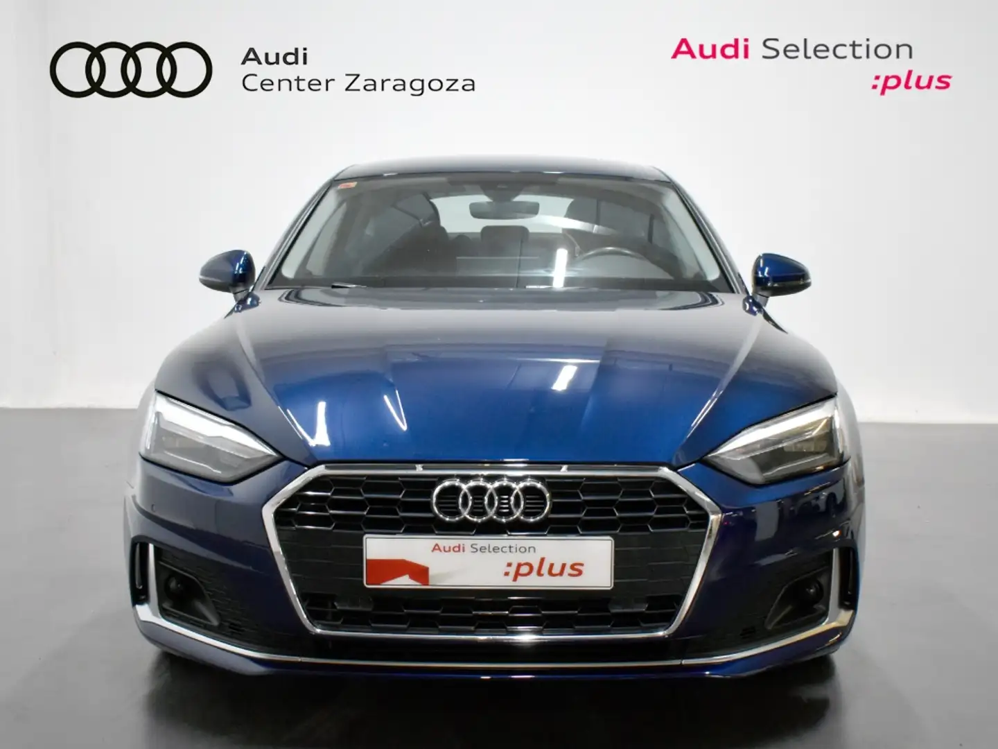 Audi A5 Sportback 35 TDI Advanced S tronic Bleu - 2