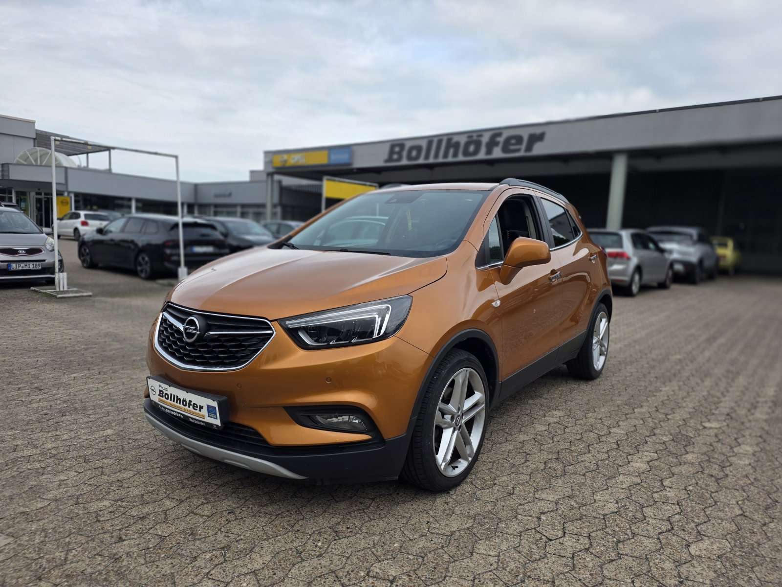 Opel Mokka X